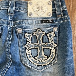 Miss Me straight leg jeans